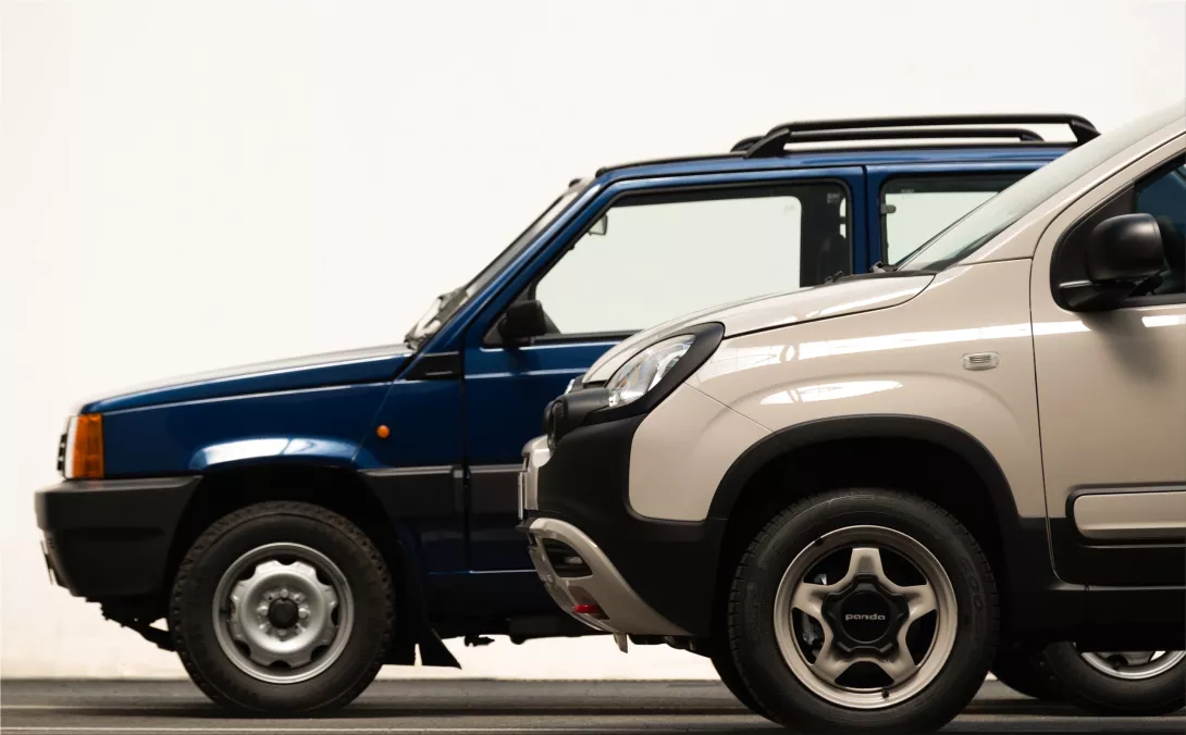 Fiat Panda 4x40° Limited Edition