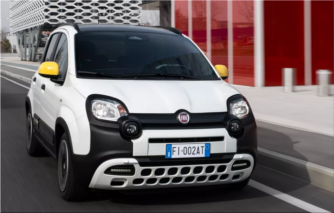 The Fiat Pandina: The Most Advanced and Safest Panda Ever