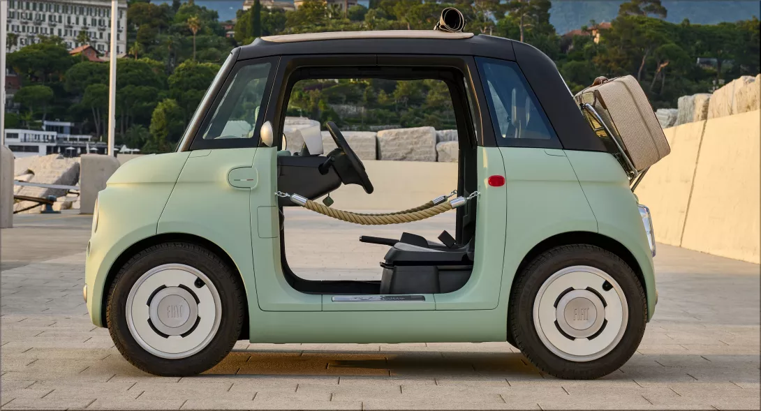 Fiat Topolino Dolcevita Electric quadricycle 2024