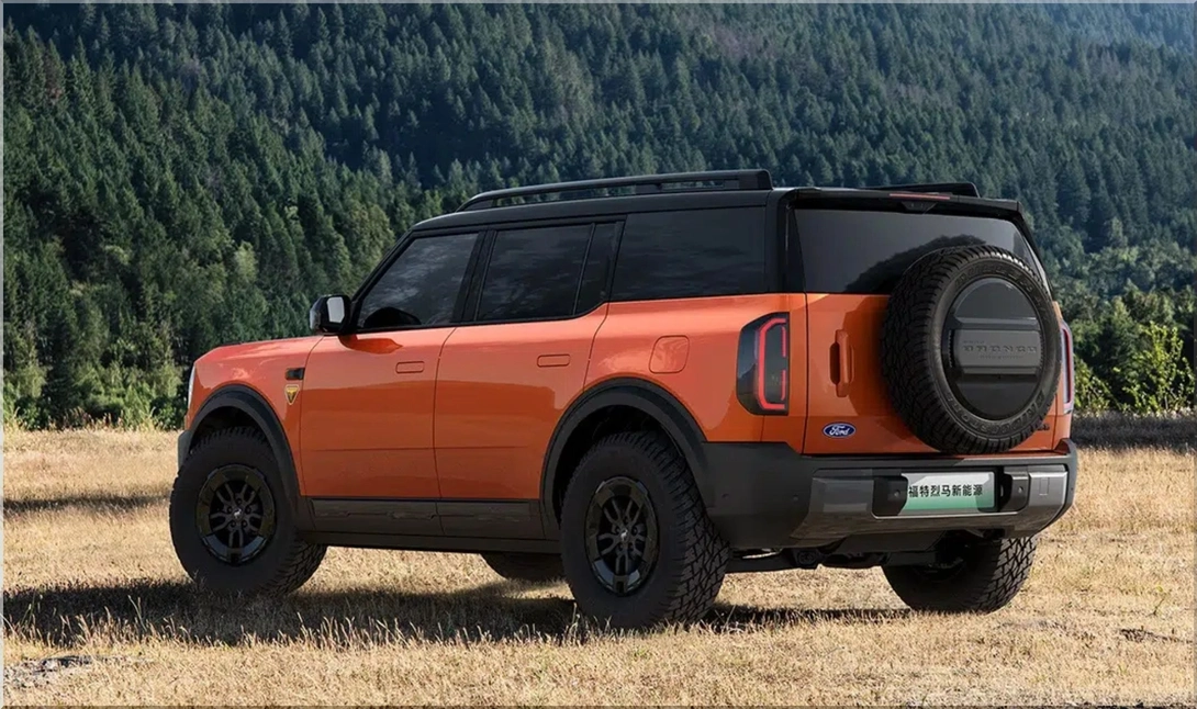 Ford Bronco New Energy