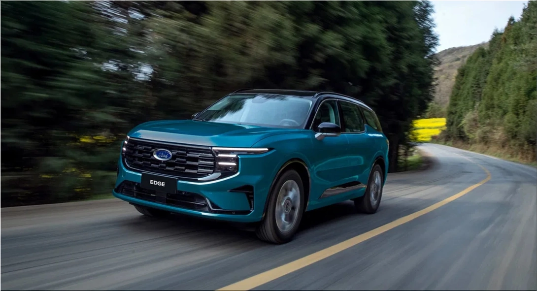 Ford Edge Hybrid 2026