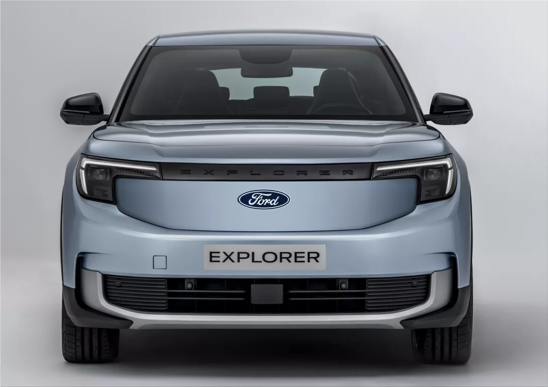 Ford Explorer Electric SUV