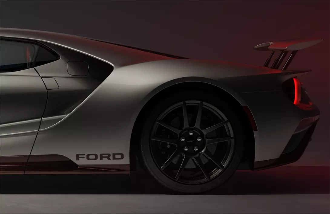 Ford GT LM Edition