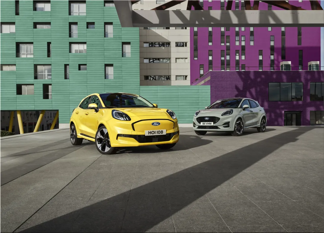 Ford Puma Gen-E