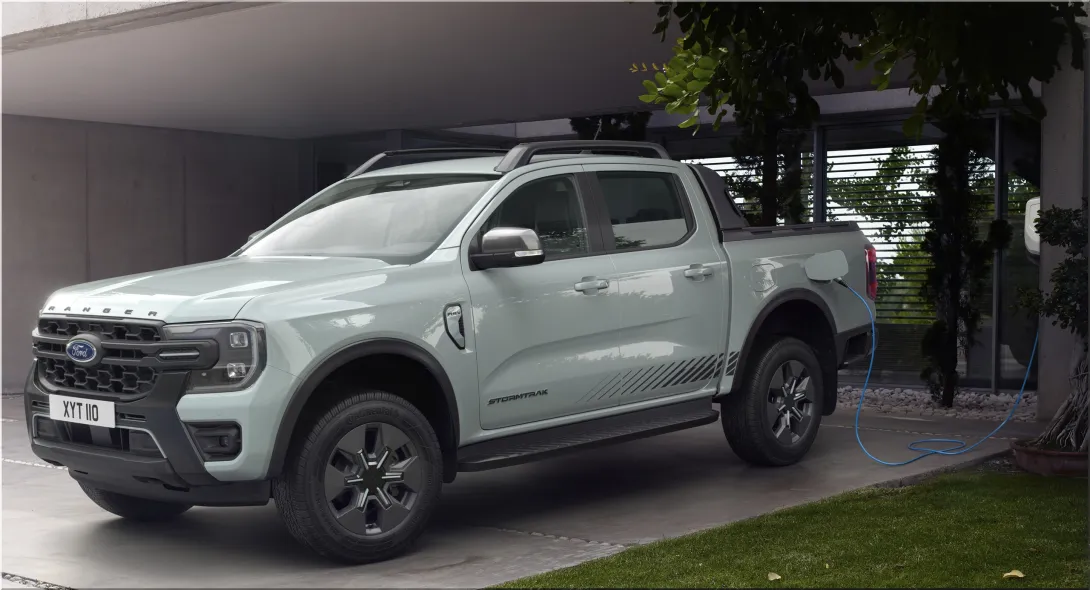 Ford Ranger PHEV: A Powerful Hybrid Pick-Up