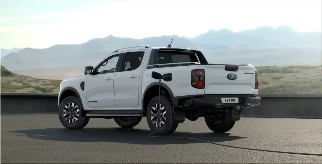 Ford Ranger Plug-in Hybrid