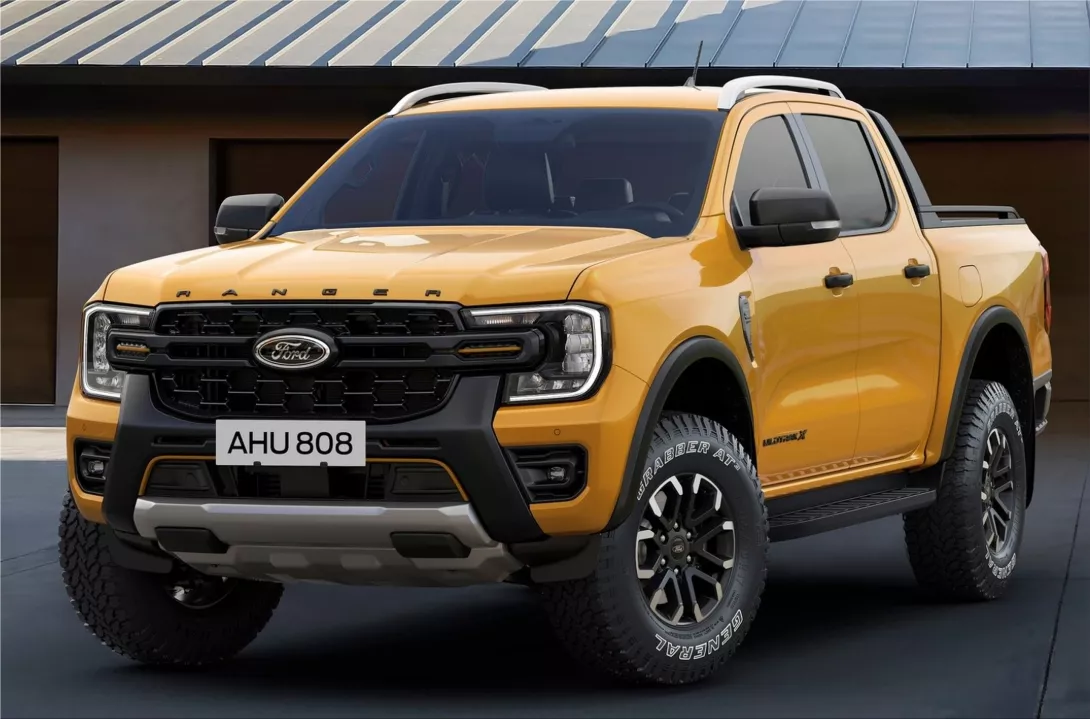 Ford Ranger Wildtrak X