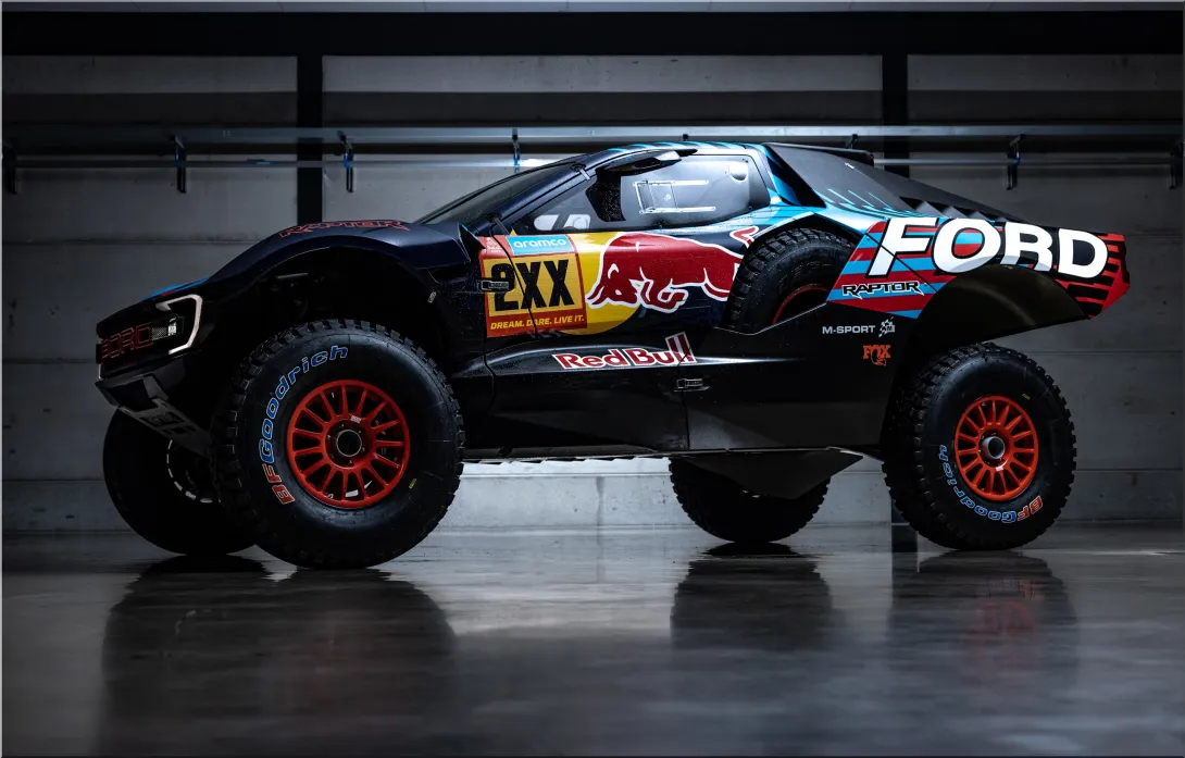 Ford Raptor T1+: Engineered for Off-Road Supremacy