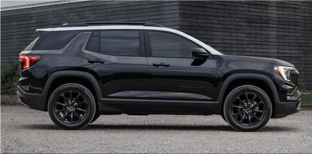 2025 GMC Terrain: Redesigned Interior, Powerful Engine, Advanced Safety