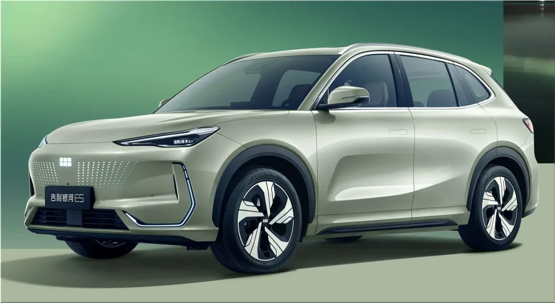 Geely Galaxy E5: Long-Range, Stylish Electric SUV with Competitive Price