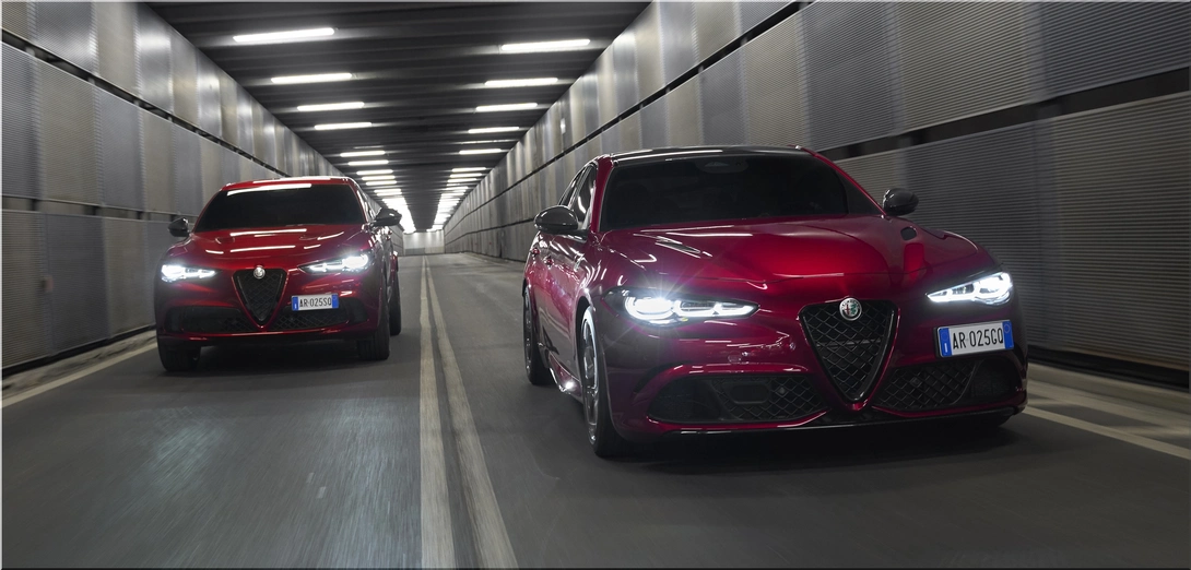 520-HP Alfa Romeo Giulia and Stelvio Quadrifoglio Collezione