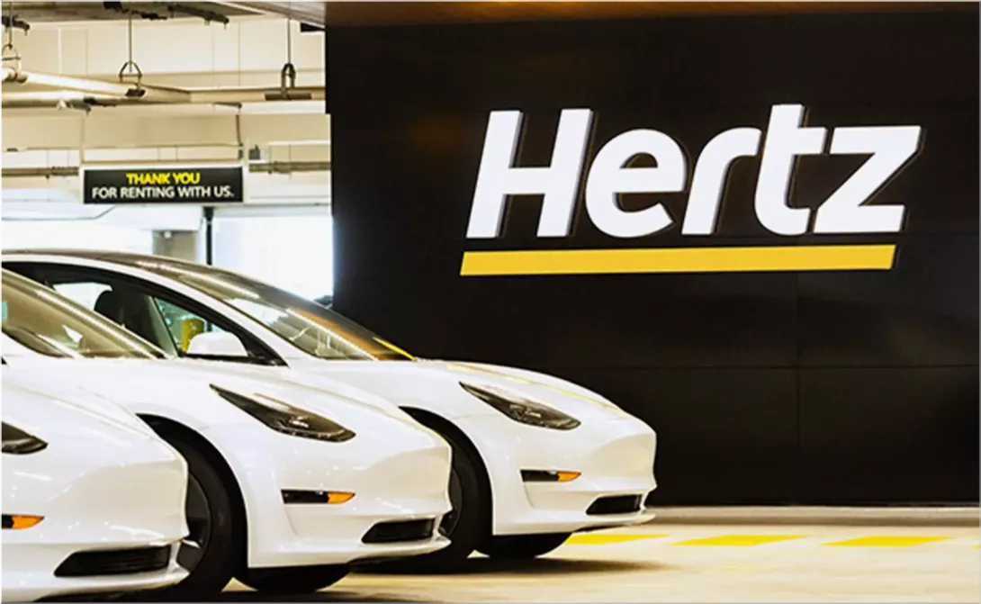 Hertz Shifts Gears: Selling 20,000 EVs to Fuel Gasoline Fleet Expansion