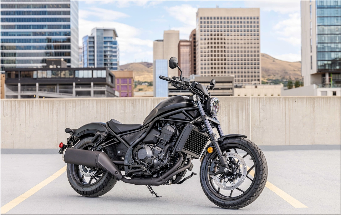 2025 Honda CMX1100 Rebel: The High-Tech Cruiser That Packs a Punch