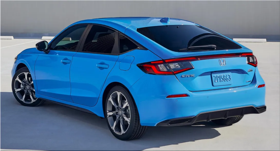 2025 Honda Civic: Hybrid Power, Class-Leading Torque, and Impressive Fuel Efficiency