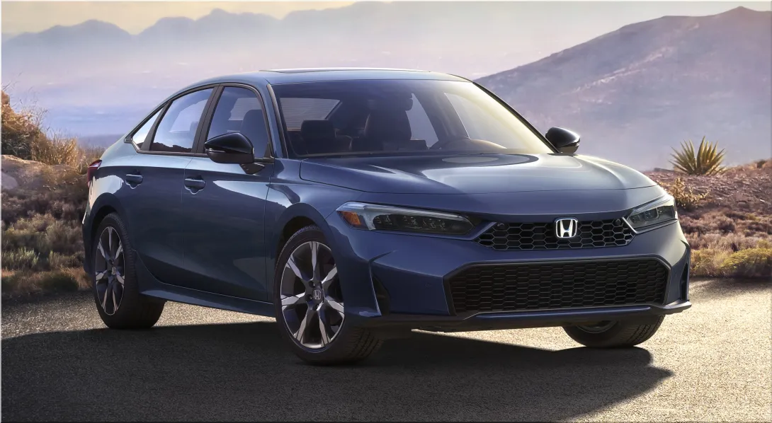 2025 Honda Civic Hybrid: Award-Winning Power and Unmatched Efficiency