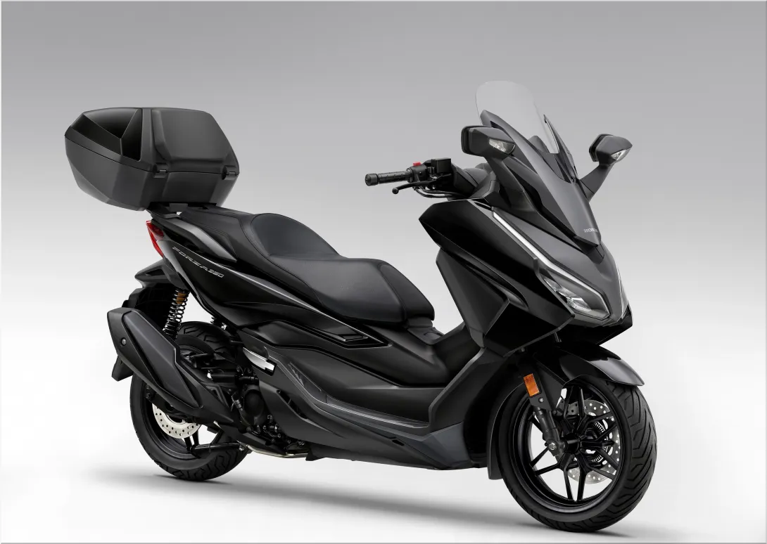 The All-New Honda Forza 350: The Ultimate City Scooter