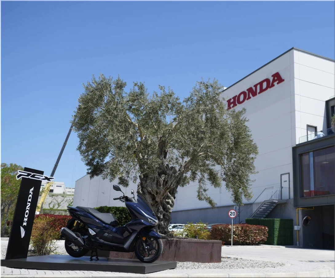 Honda PCX125 Turkey