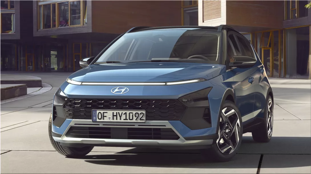 Hyundai Bayon price