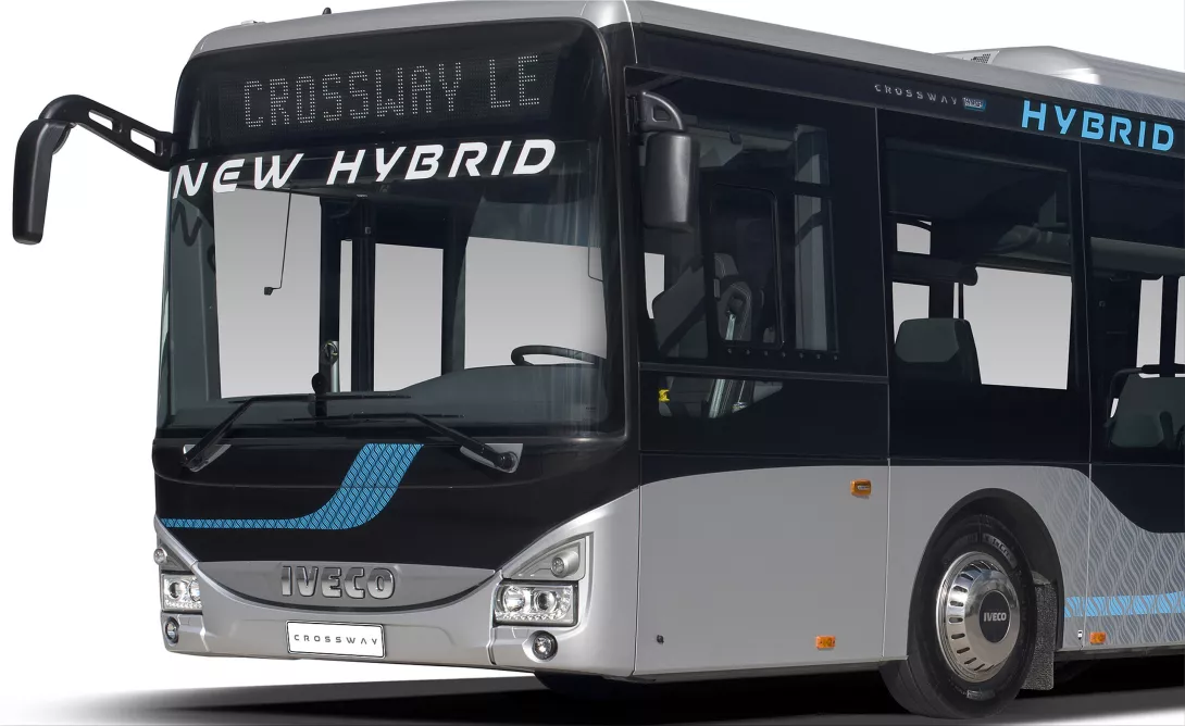 Iveco Bus Crossway Low Entry Hybrid