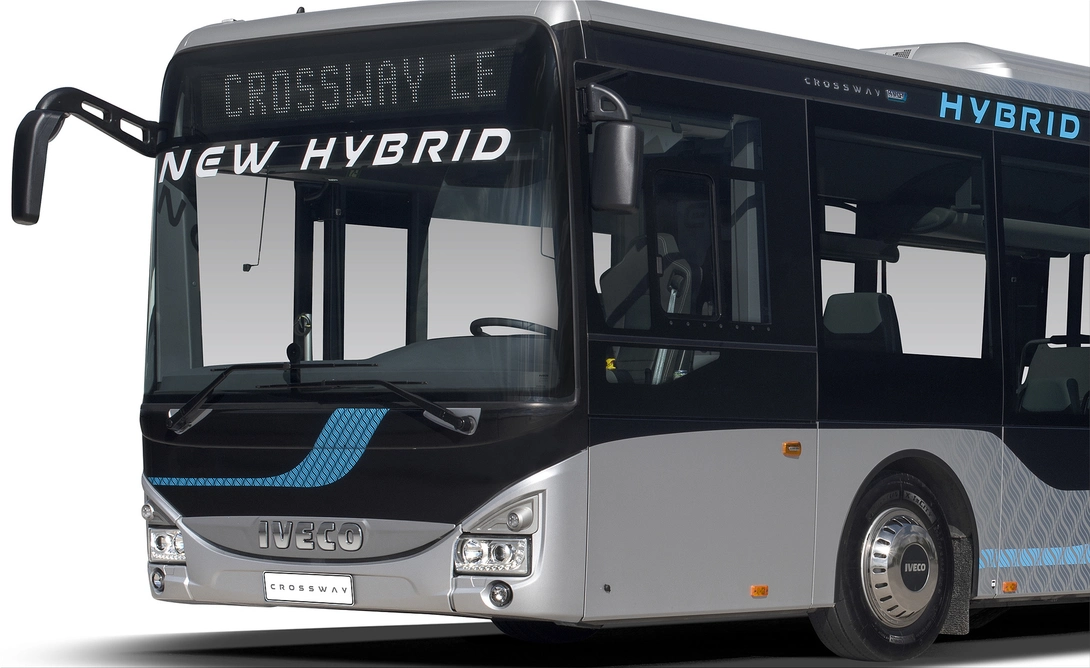 The New Iveco Bus Crossway Low Entry Hybrid Bus Powered By Natural Gas The New Iveco Bus Crossway Low Entry Hybrid Bus Powered By Natural Gas