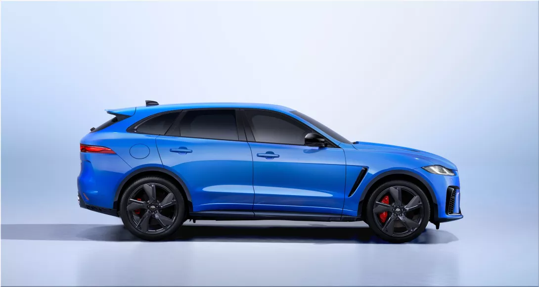 Jaguar F-PACE 90th Anniversary Edition
