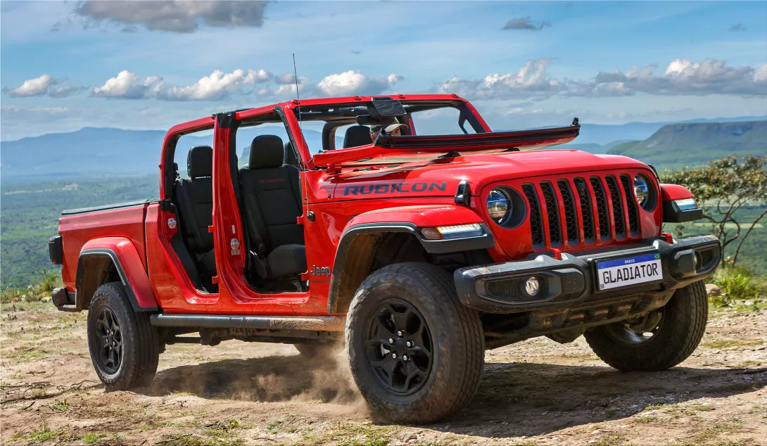 Jeep Gladiator Rubicon pickup truck