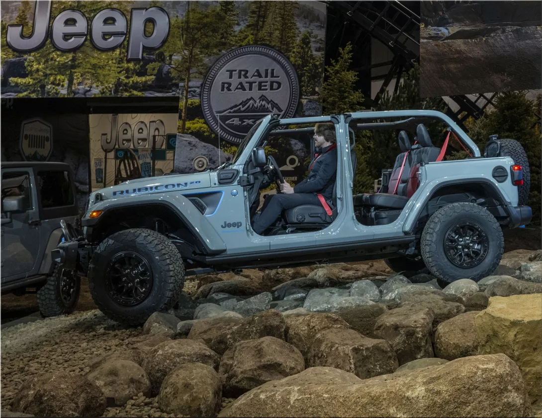 Jeep Wrangler: Celebrating 5 Million Sales and 37 Years of Off-Road Excellence