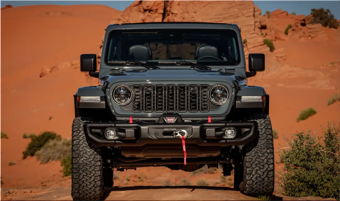 2025 Jeep Wrangler and Jeep Wrangler 4xe: Bold Innovation with a Classic Twist