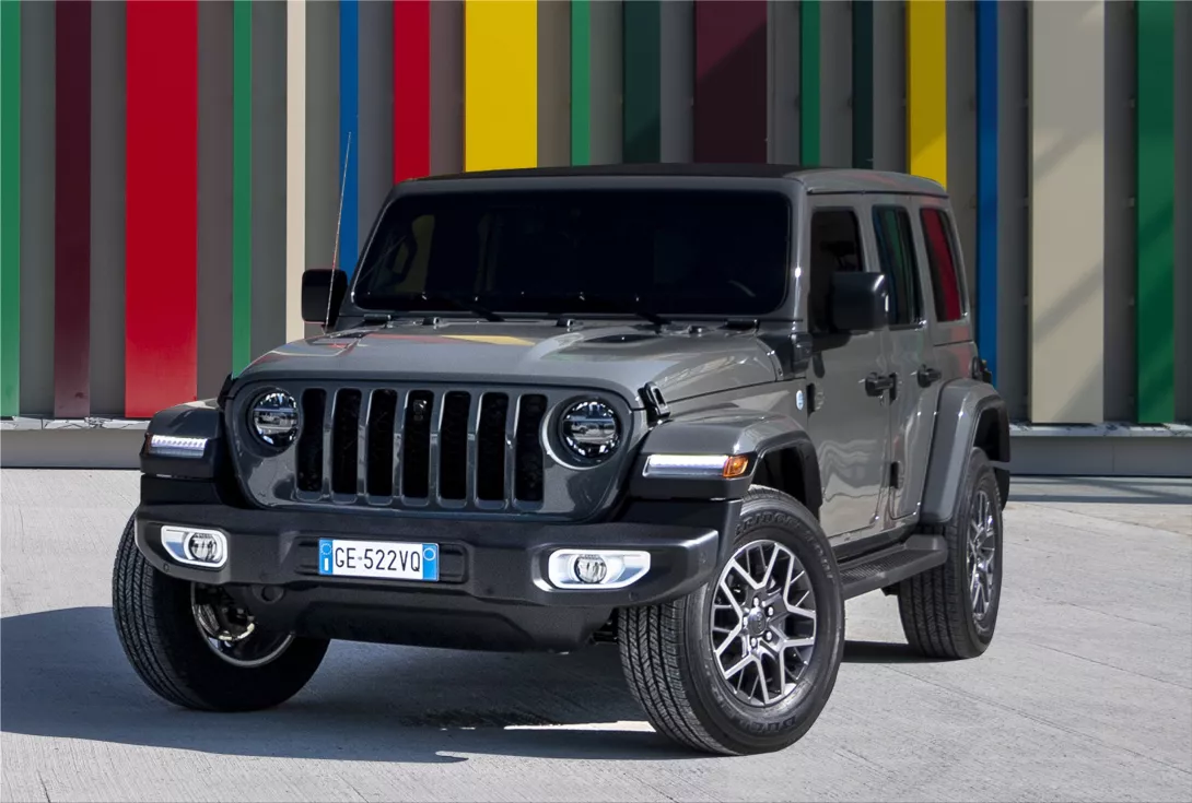 Jeep Wrangler 4xe plug-in hybrid