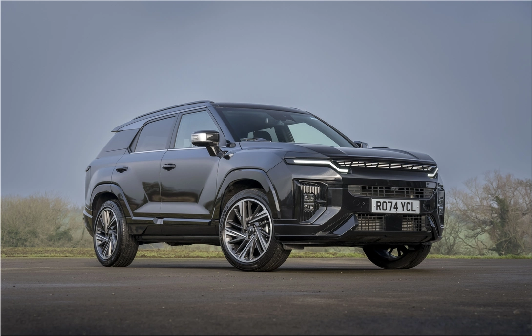KGM Actyon hybrid SUV