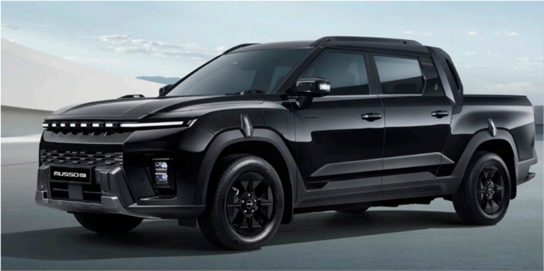KGM Musso EV 2025: An Affordable Electric Pickup Ready for Work and Family