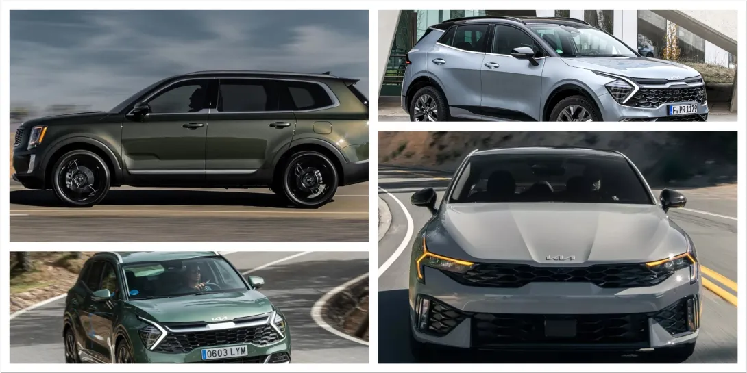 Kia America Breaks Records with Best-Ever January Sales