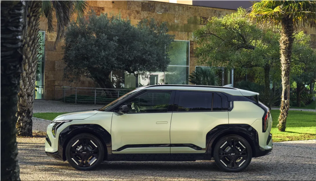 AI Voice Assistant Rolls Out in Kia EV3