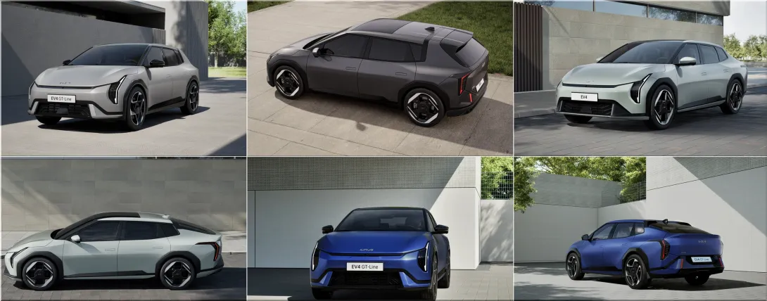 Kia EV4 Sedan & Hatchback
