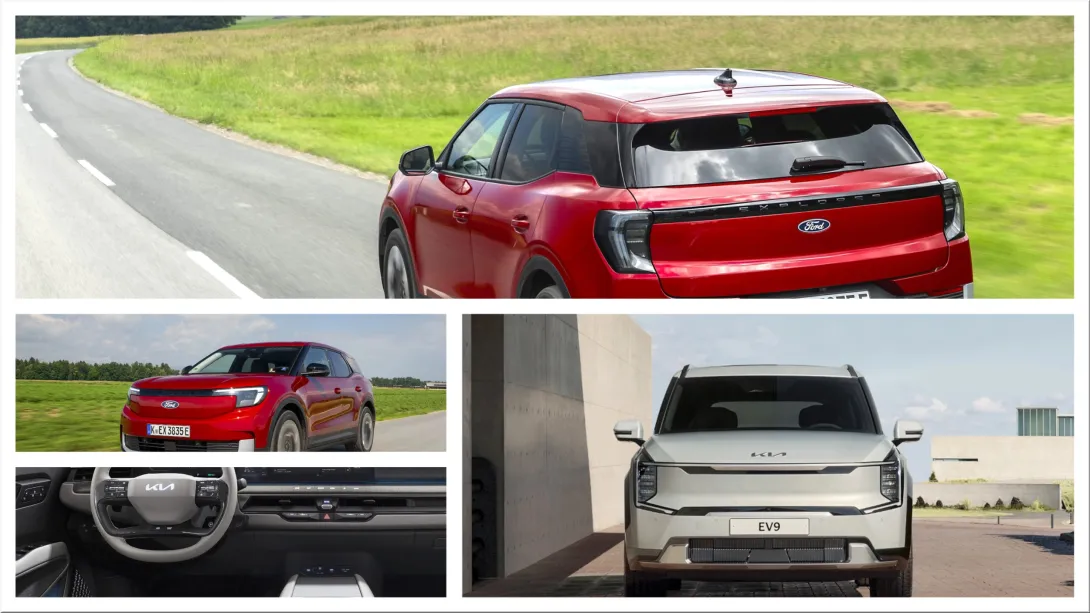Ford Explorer vs. Kia EV9: Which Electric SUV Is Right for Your Family?