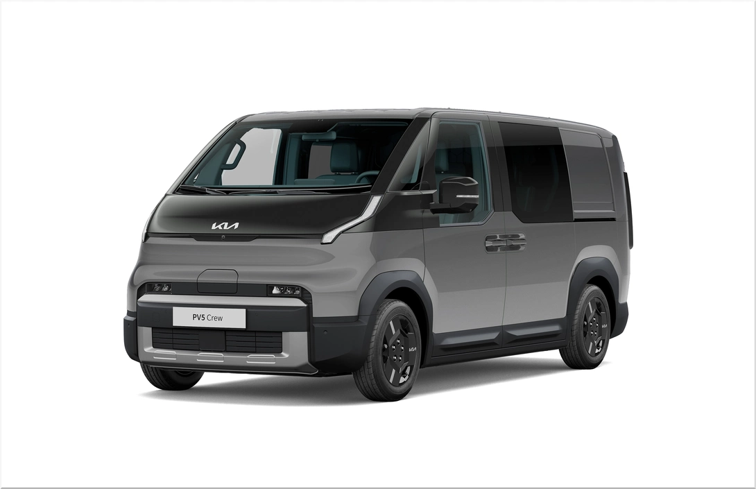 Kia PV5 Crew Van Review: The Electric Work Van That Changes Roles in Seconds
