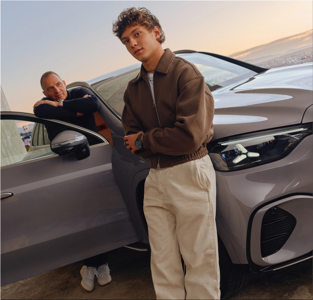 Kimi Antonelli x Mercedes-Benz