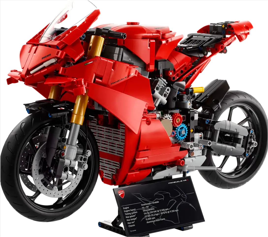 LEGO Ducati Panigale V4 S