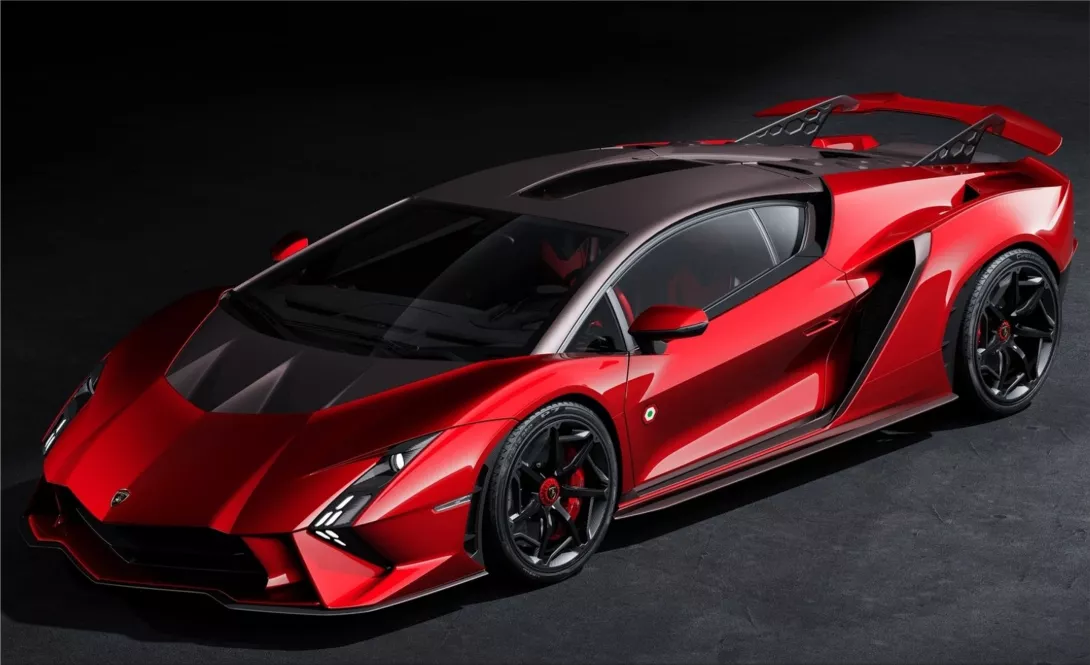 Lamborghini Invencible