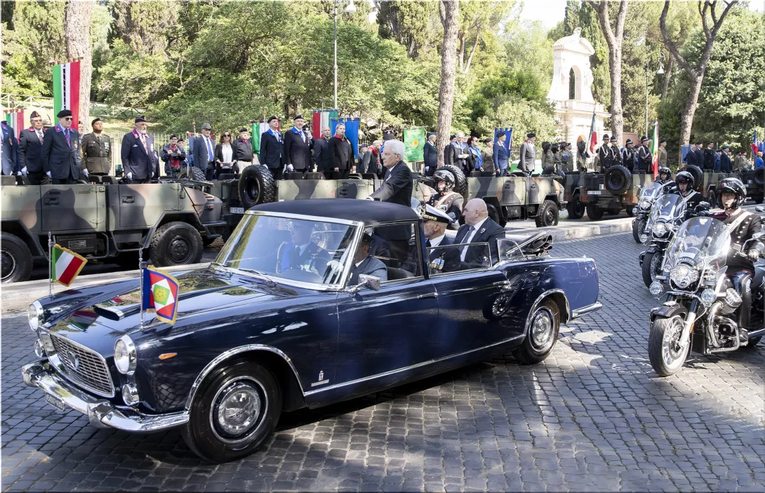 Lancia Flaminia Presidenziale