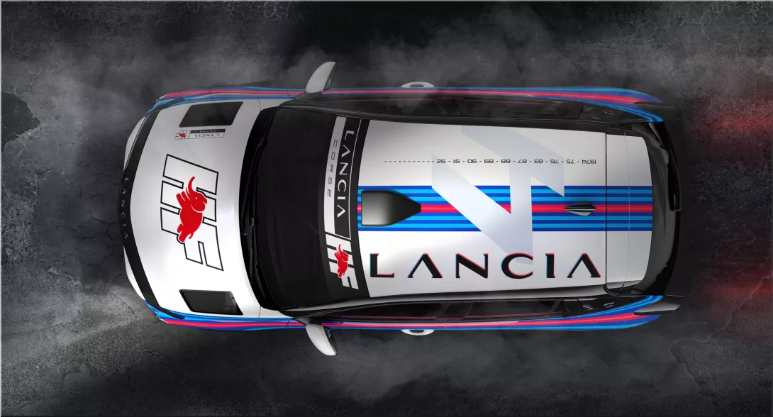 Lancia Ypsilon Rally 4 HF