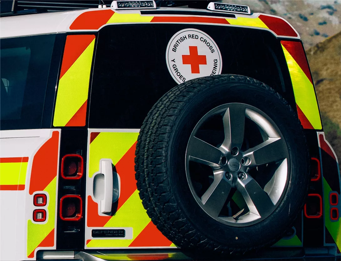 Land Rover Defender 130: The Queen's Jubilee Gift to the British Red Cross