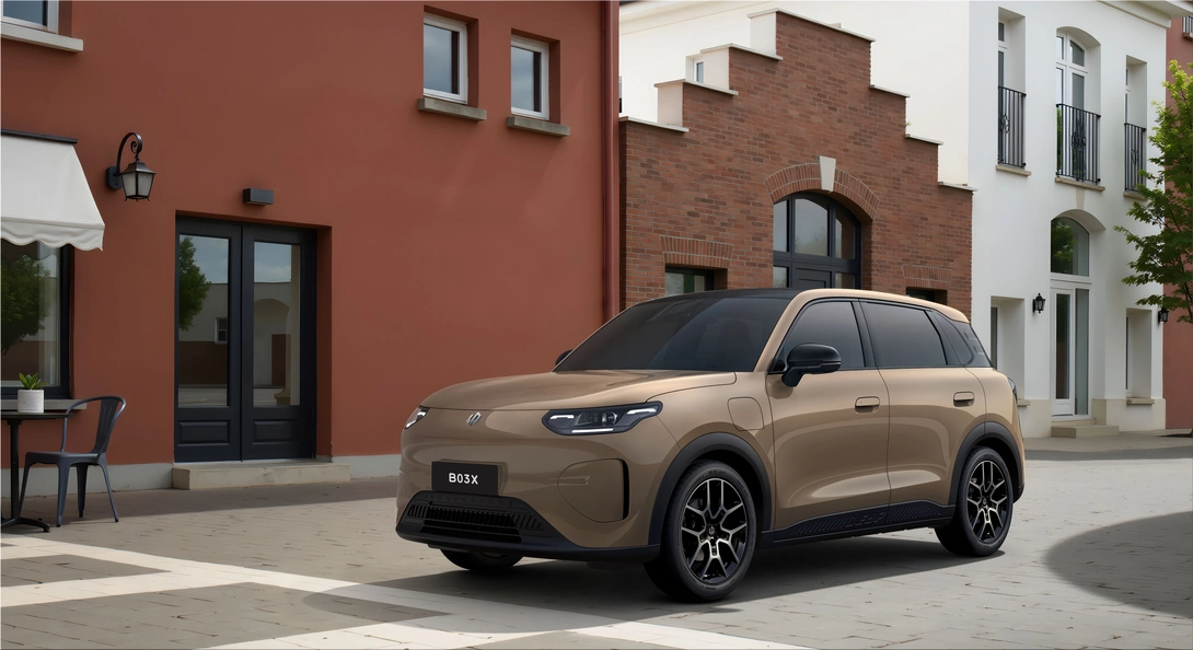 Leapmotor B03X compact electric SUV