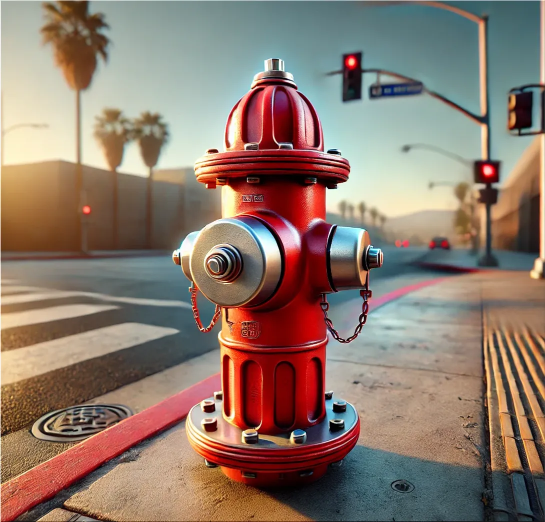 Los Angeles Fire Hydrants