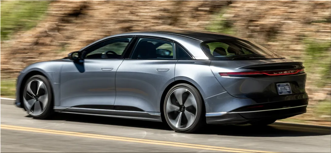 2024 Lucid Air Grand Touring