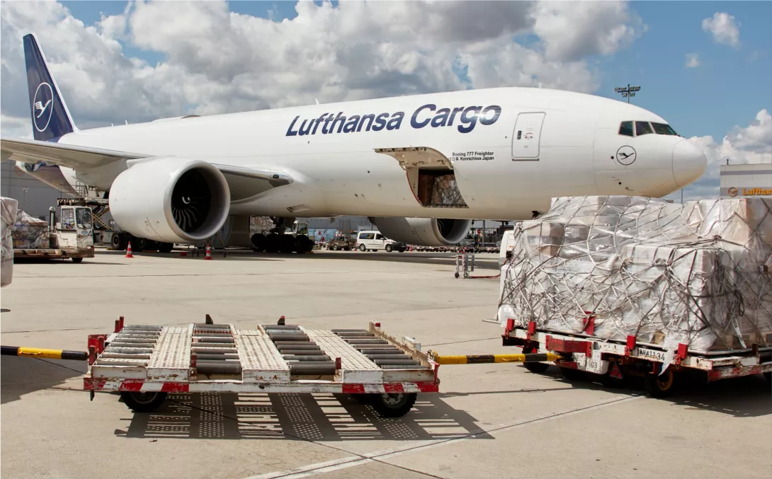 Lufthansa Cargo record results: A success story of sustainable logistics and digital services