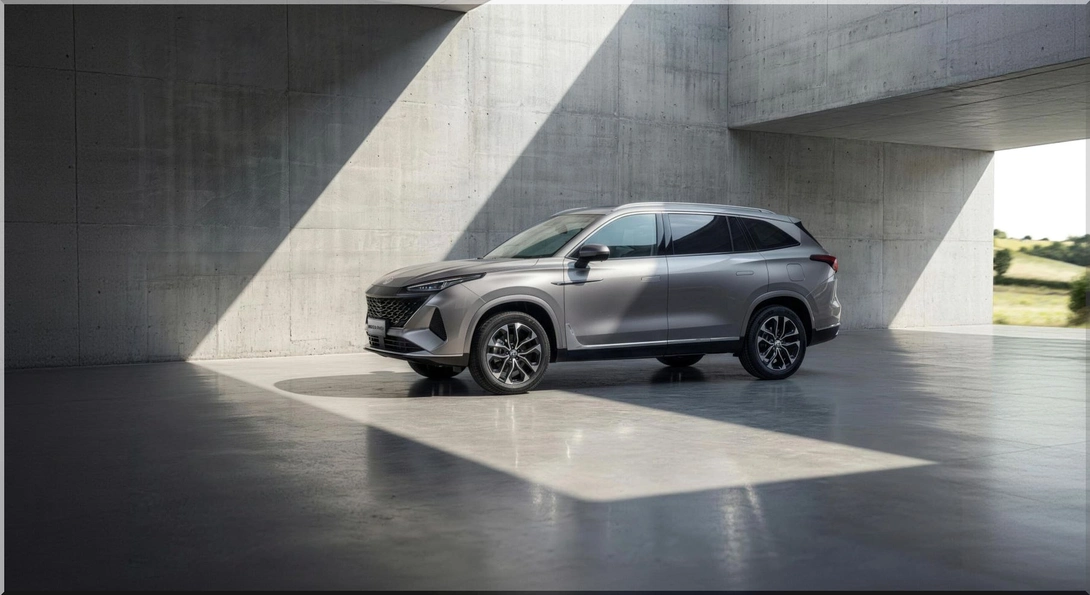 MG MGS9 PHEV Debuts as a 7-Seat Plug-In Hybrid SUV
