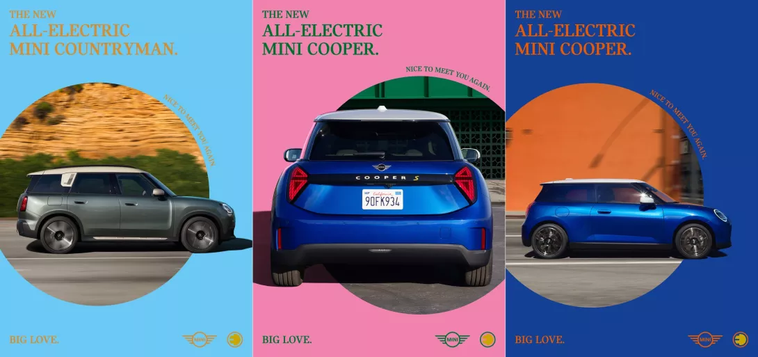MINI is reinventing itself with a new global campaign and a refreshed family of models