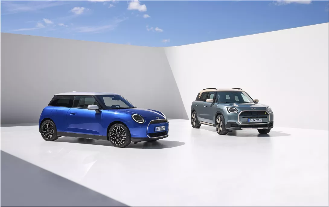 The New MINI Family in 2023: Electric, Digital, and Unique