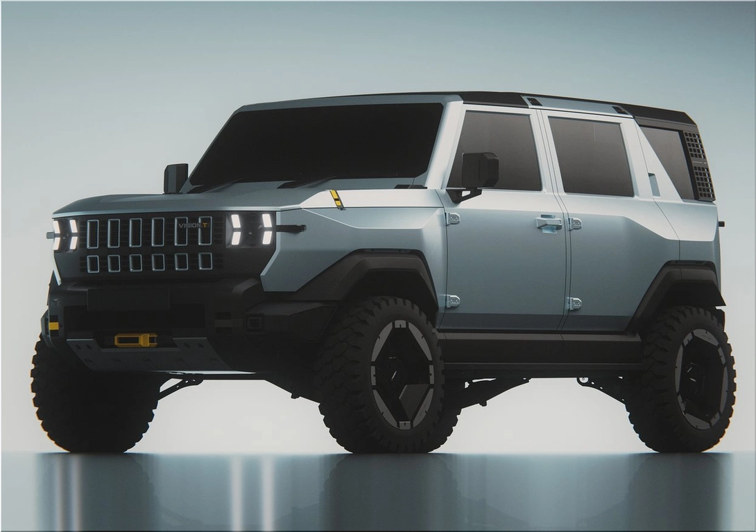 Mahindra Vision.T 2027